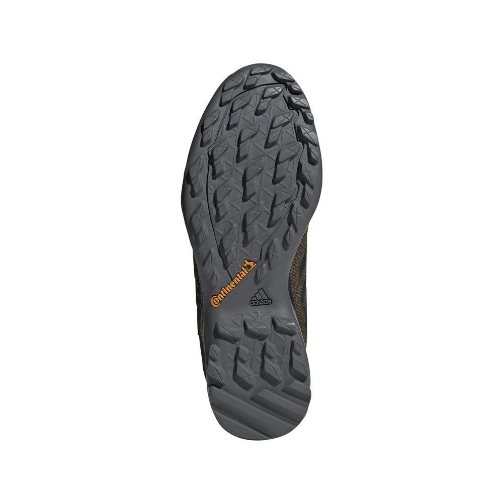 adidas Men's Terrex Ax3 Mid GTX Waterproof Hiking Boots - Lightweight & Durable for Outdoor Adventures, Trail Running, and Mountain Climbing