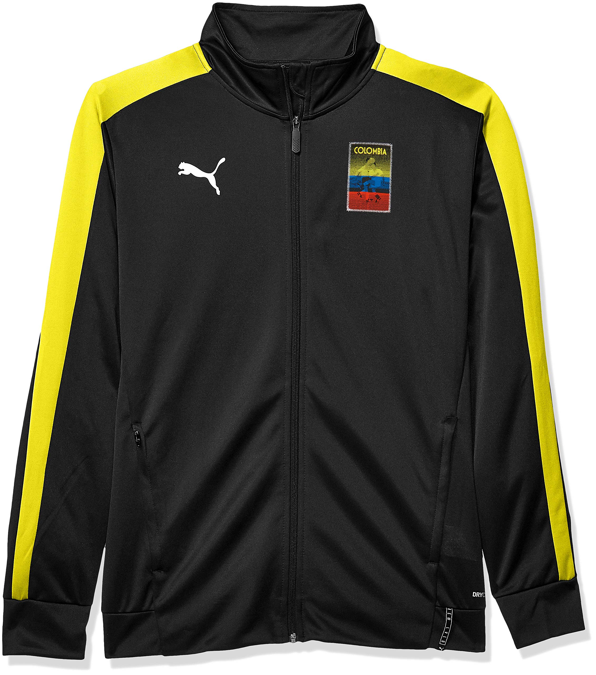 PUMA Men's Copa America T7 Jacket - Lightweight Windbreaker for Soccer Fans, Outdoor Sports & Casual Wear
