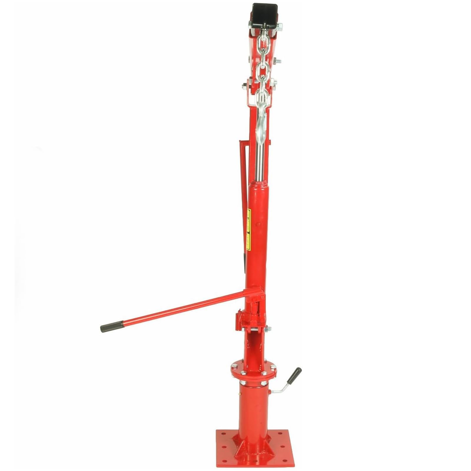 GARVEE 3 Ton Heavy Duty Hydraulic Engine Hoist - 2000Lbs Capacity, 360° Swivel Base, Foldable Design with Removable Cylinder for Pickup Trucks & Auto Repair Shops | Perfect for Engine Removal, Vehicle Maintenance, and Workshop Lifting Tasks