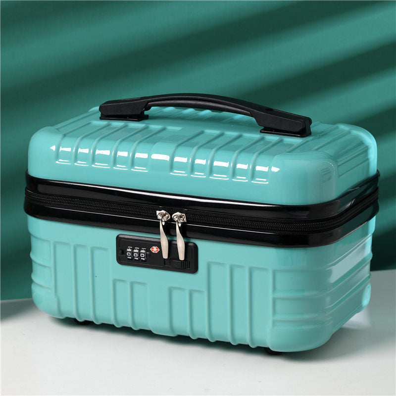 Large 18 Inch Graffiti Makeup Bag for Women - Waterproof Cosmetic Organizer with Multiple Pockets - Perfect for Travel, Gym & Daily Use