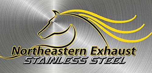 Stainless Steel Exhaust Muffler for Honda Civic 1999-2000 | Free Gasket & Bolts | Auto Replacement Part for Smooth Ride