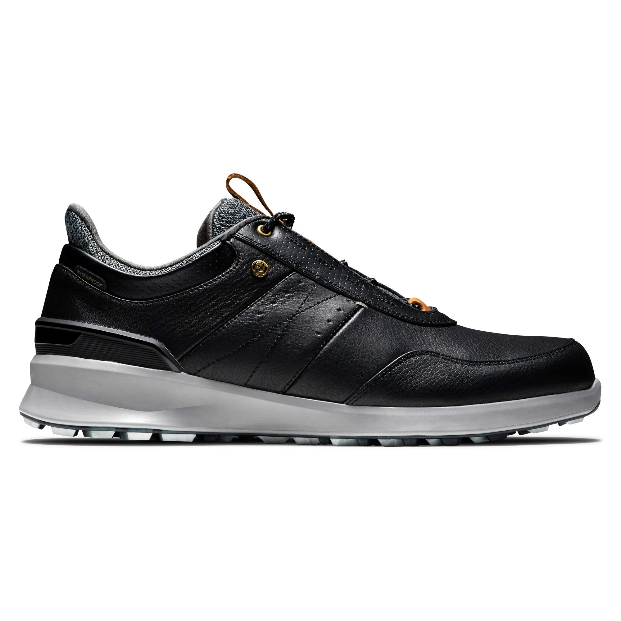 FootJoy Men's Stratos Golf Shoes - Waterproof & Comfortable Spiked Golf Shoes for Men - Perfect for Walking the Course in All Weather Conditions