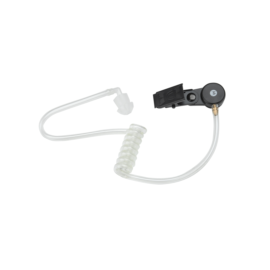 Motorola PMLN4605 Clear Acoustic Tube - High-Quality Noise Reduction Headset for Call Centers, Offices & Customer Service - Comfortable & Durable Communication Headset for Professionals
