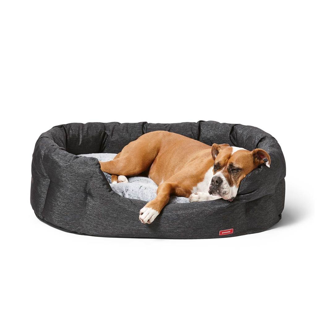 Supa Snooza Granite Dog Bed - Durable & Stylish Pet Bed for Small, Medium & Large Dogs - Perfect for Indoor & Outdoor Use in Kennels, Living Rooms & Patios