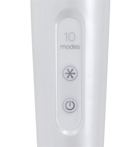 10 Mode Flexible Neck Massager Wand - Portable & Rechargeable for Pain Relief & Relaxation - Perfect for Home, Office & Travel Use
