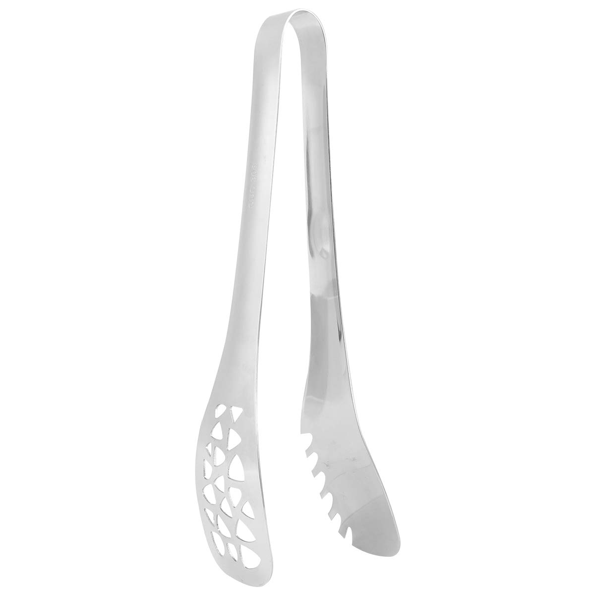 DOITOOL Stainless Steel Kitchen Tongs - Multi-Purpose Food Tongs for Baking, BBQ, Serving - Ideal for Home Cooking, Restaurants & Outdoor Grilling