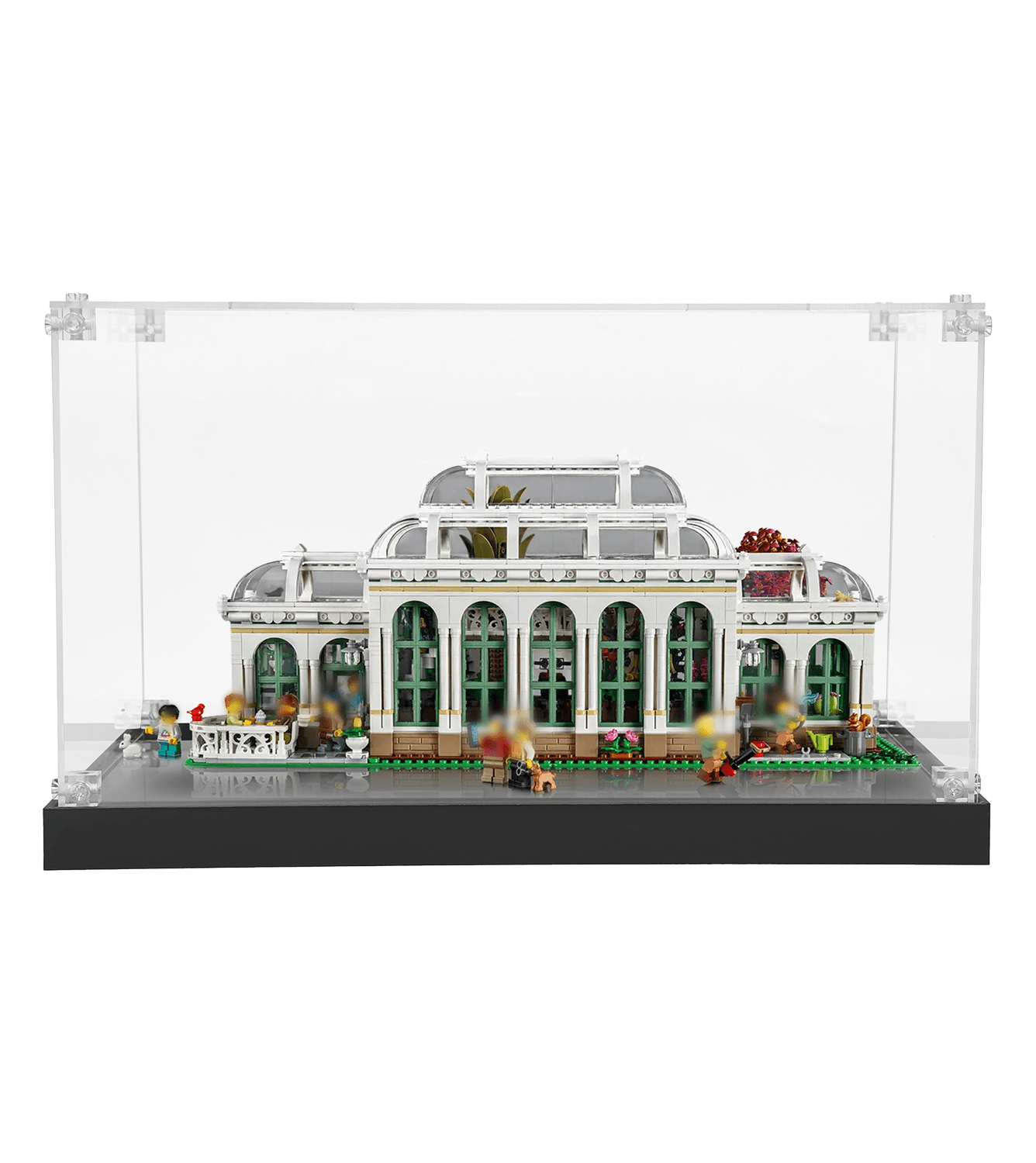 LEGO Ideas The Botanical Garden 21353 Display Case - Clear Acrylic Showcase for LEGO Flower Sets - Perfect for Home Decor, Office Display & Collector's Showcase