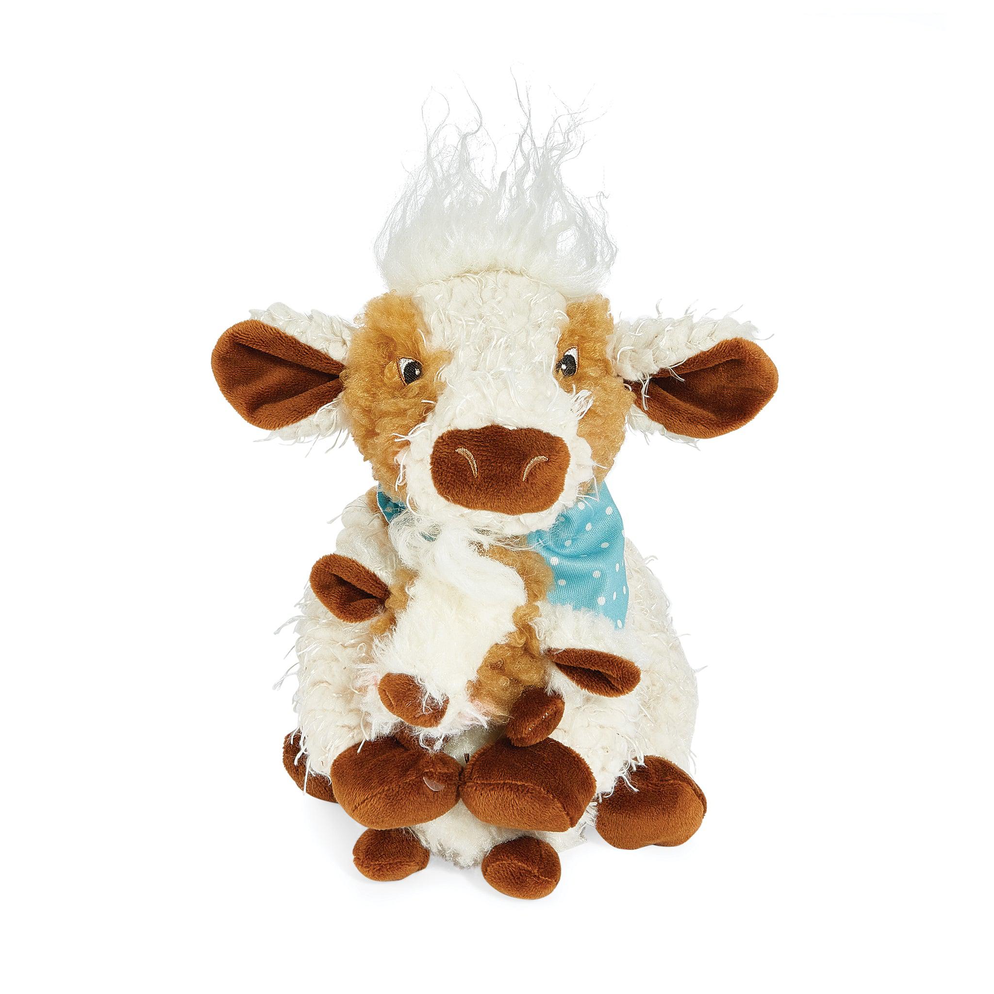 Baby & Me Matching Moo Moo Cow Print Outfits - Mother and Baby Calf Costume Set for Family Photos, Halloween & Special Occasions