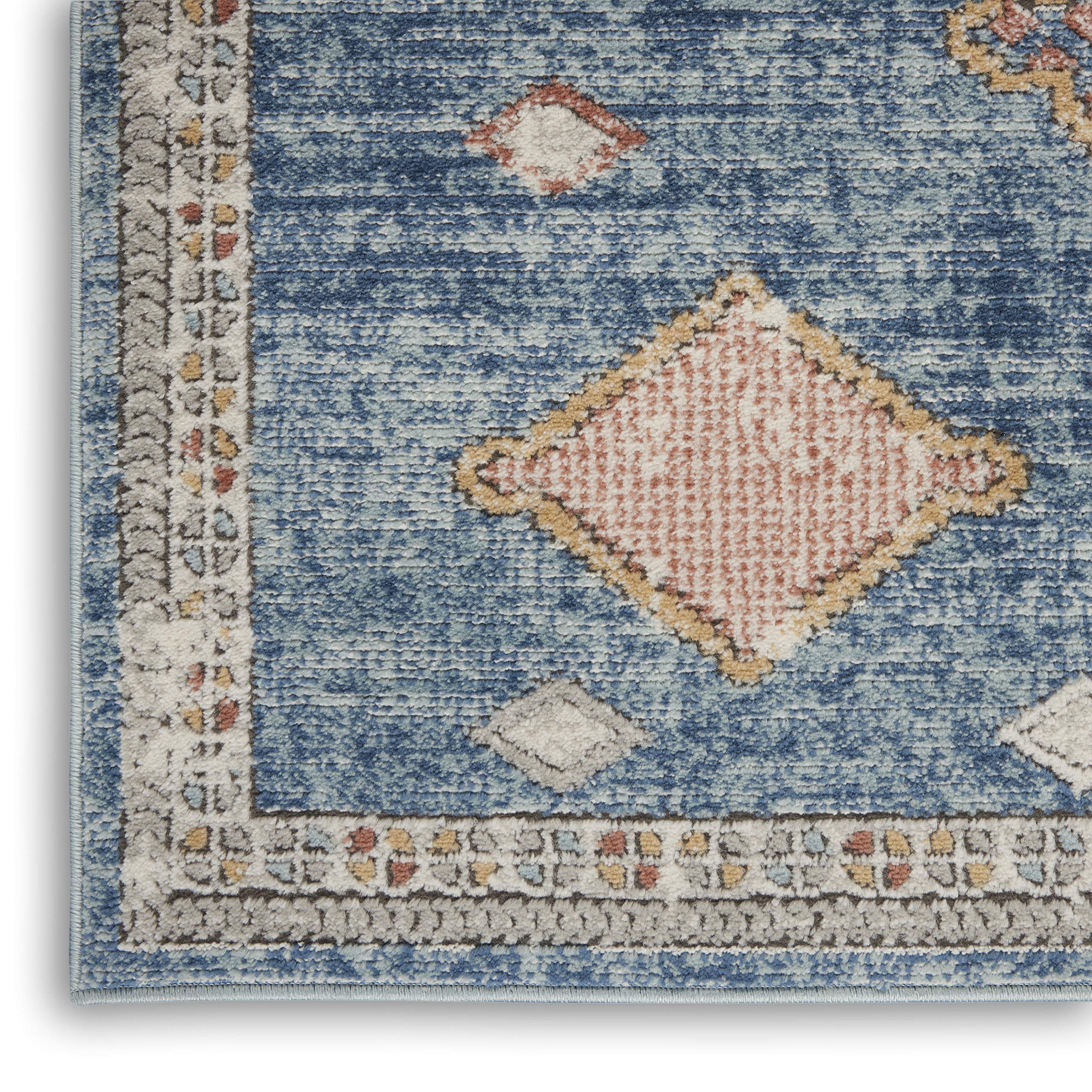 Nourison Concerto Moroccan Blue 8'10