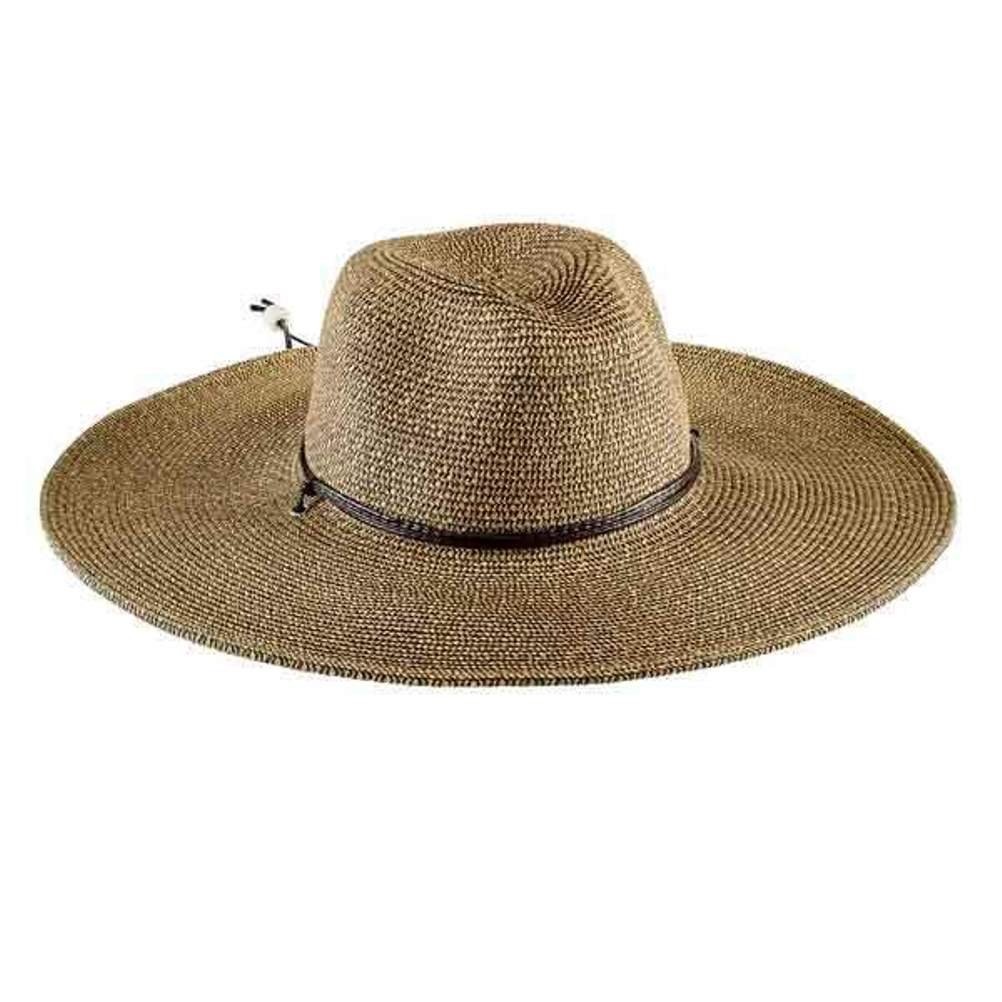San Diego Hat Co. Women's Sun Hat – UPF 50+ Wide Brim Straw Hat for Beach, Pool & Outdoor Activities – Stylish Summer Sun Protection for Women