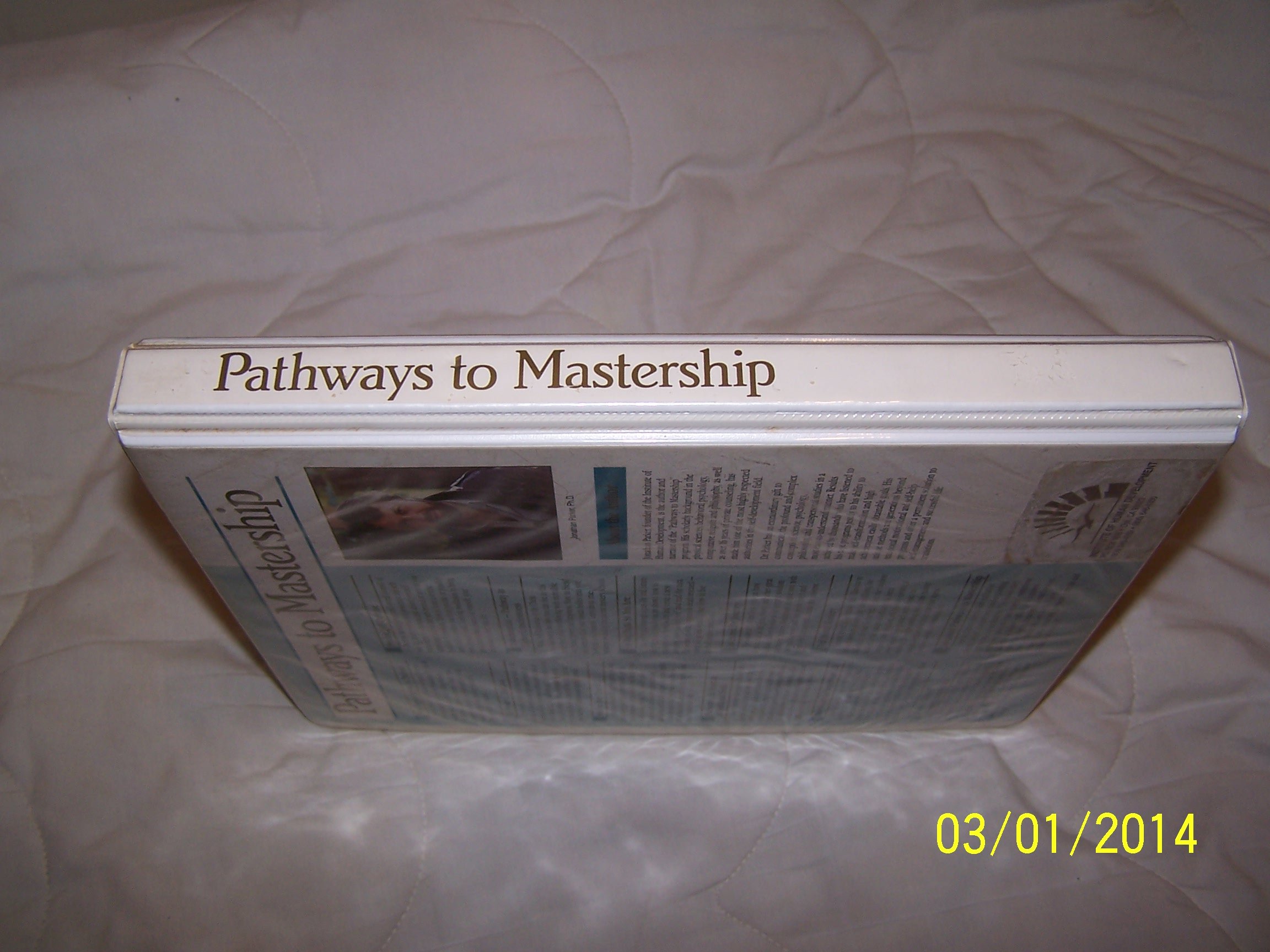 Pathways to Mastership - 12 Audio Cassette Set for Personal Growth & Leadership Development | Perfect for Self-Improvement, Business Training & Motivational Learning