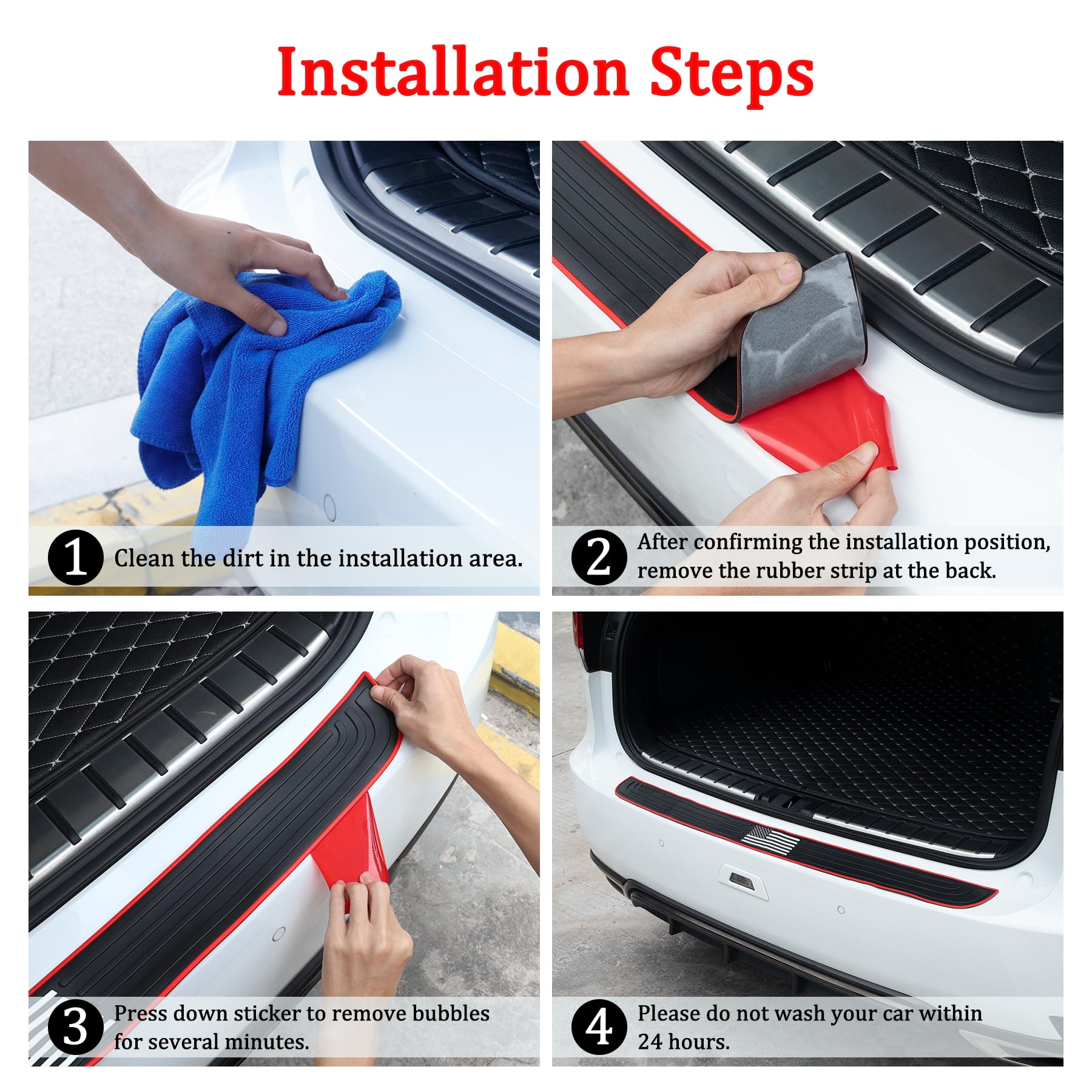 Alpmosn Universal Car Bumper Protector - 41.5
