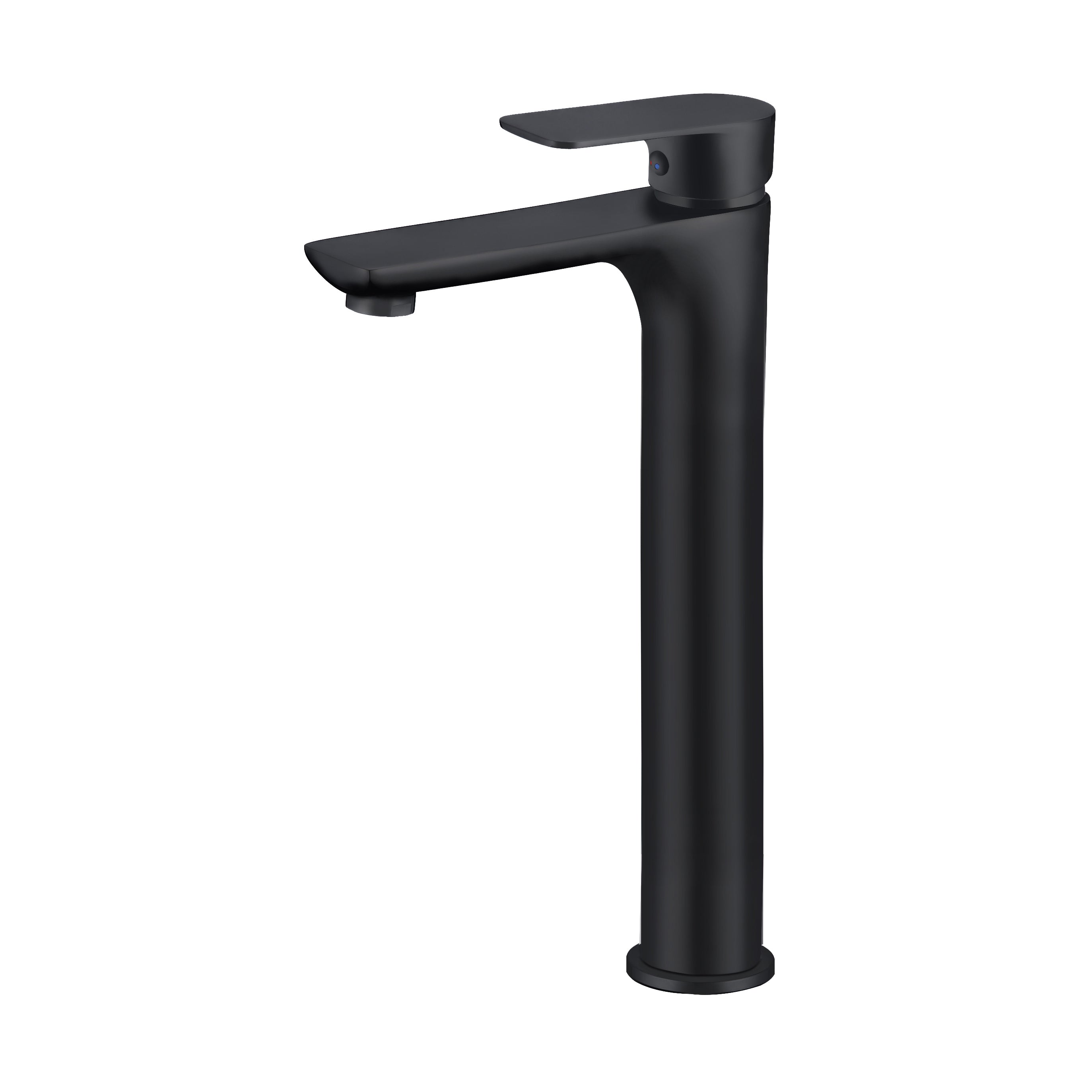 DAX 8108B Single Handle Bathroom Faucet - Chrome Finish, Water-Saving Design for Sink, Vanity & Powder Room - Perfect for Modern Home & Commercial Use