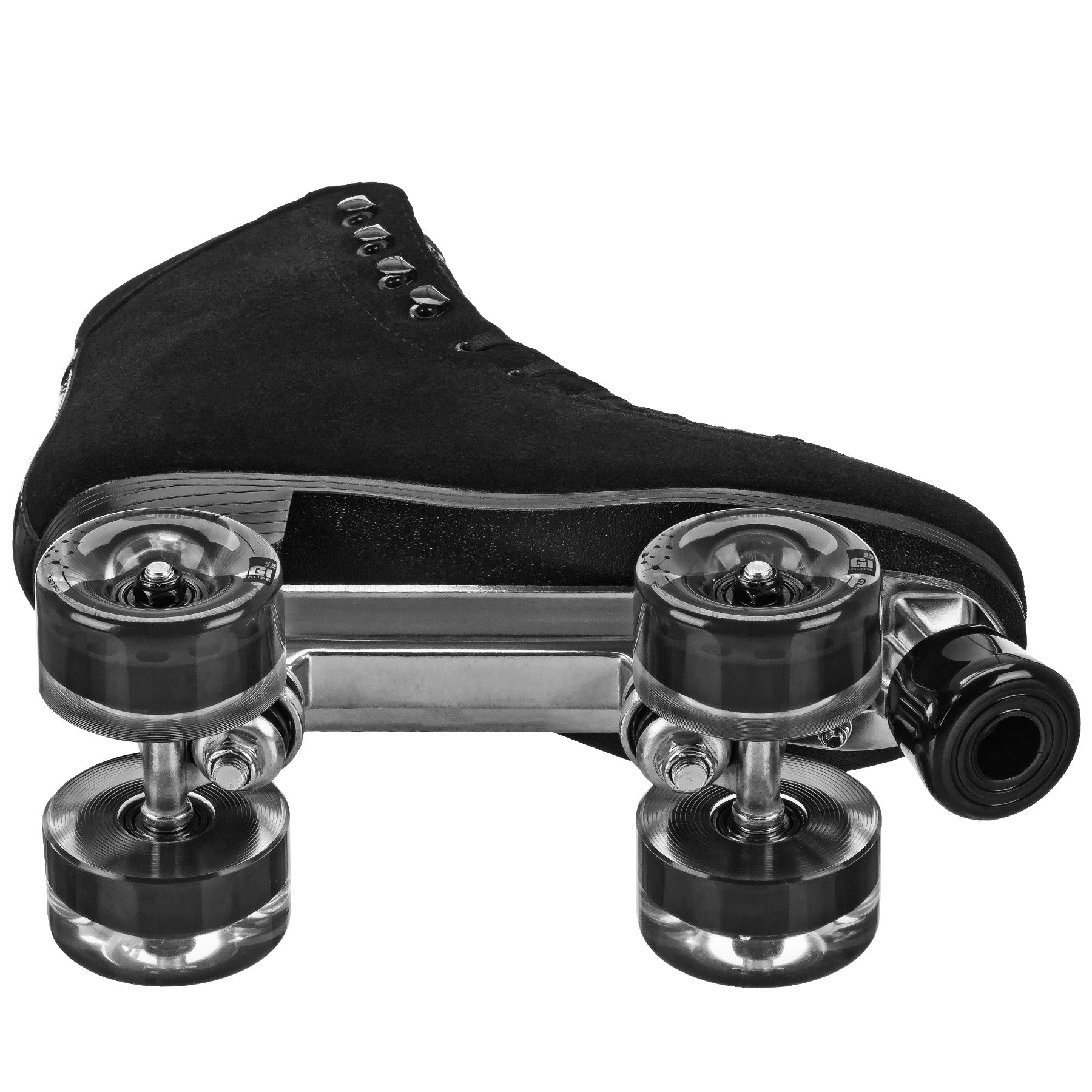 Driftr Classic Freestyle Men's Roller Skates - Comfortable Quad Skates for Adults with Adjustable Toe Stops | Perfect for Outdoor Rinks, Roller Derby & Fitness Skating