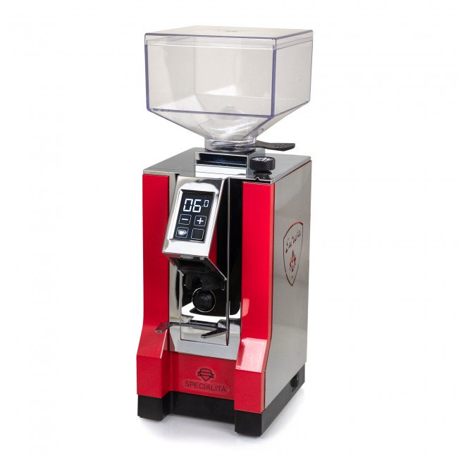 Premium Eureka Mignon Specialita Espresso Grinder - Open Box - Professional Burr Coffee Grinder for Home Baristas - Perfect for Espresso, Latte & Cappuccino Making