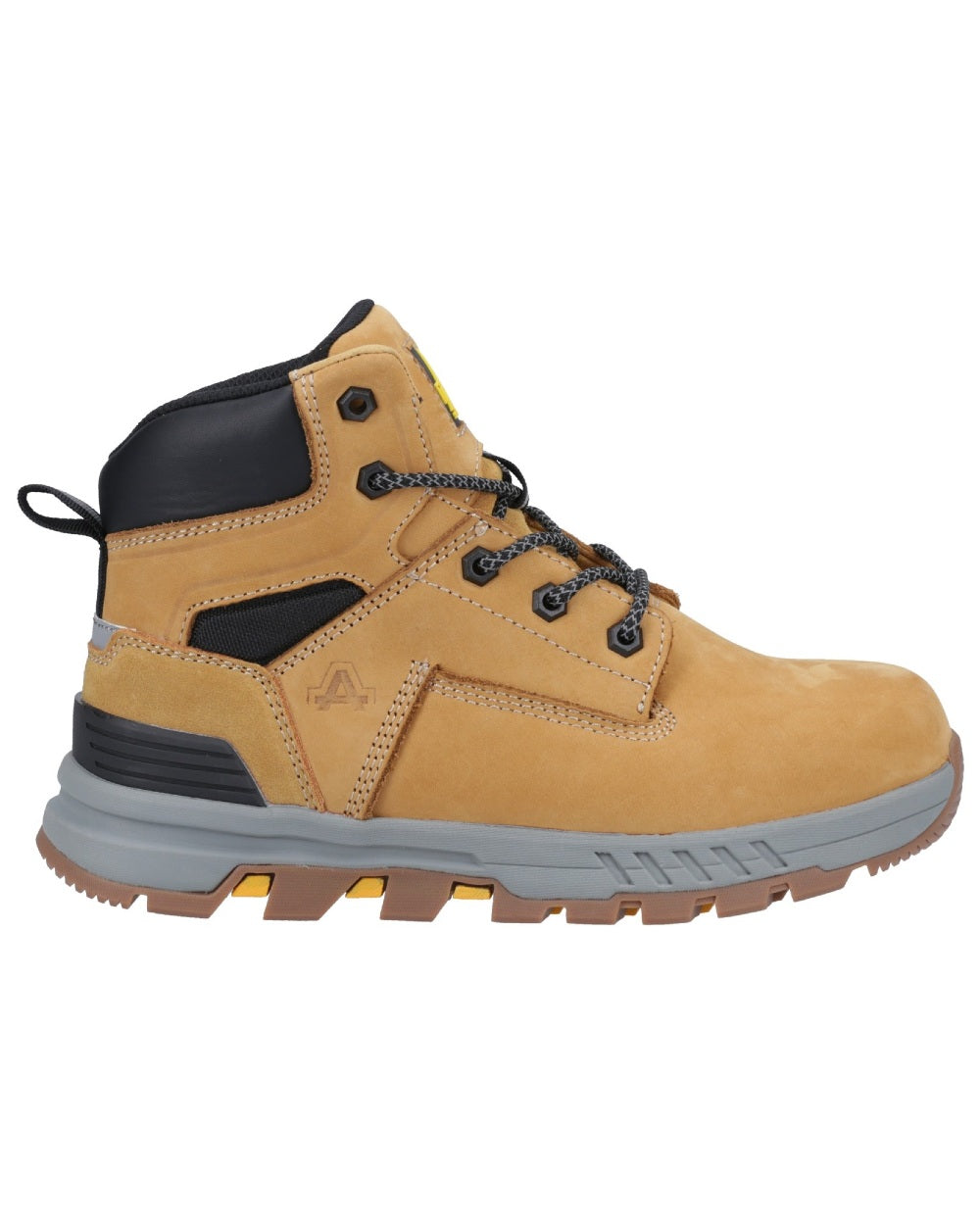 Amblers Safety AS613 Elena Steel Toe Work Boots - Waterproof & Slip Resistant for Construction, Warehouse & Outdoor Use
