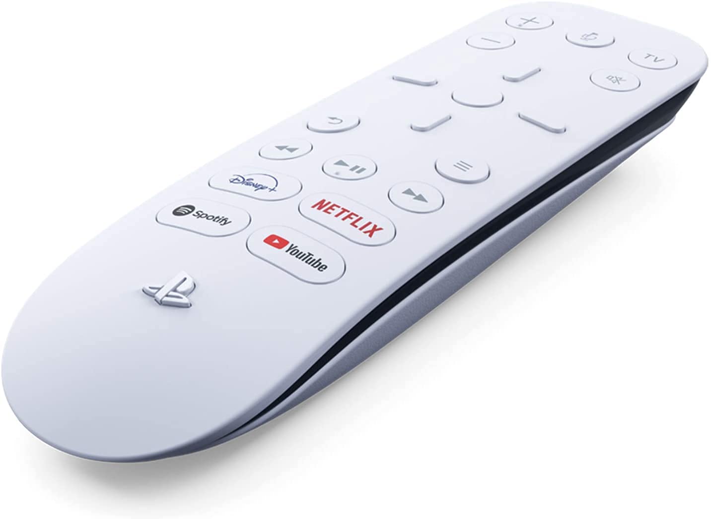 Official Sony PS5 Media Remote Control - Wireless Bluetooth for Playstation 5 Console | Perfect for Streaming Movies, Music & Gaming Navigation