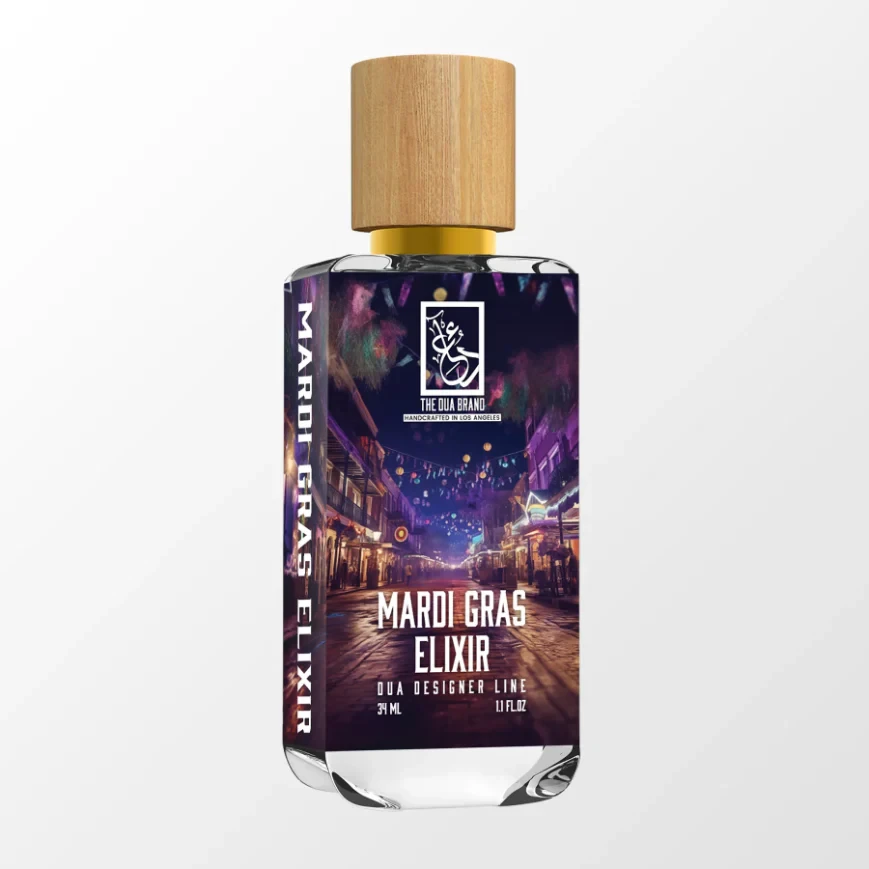 Mardi Gras Elixir - Premium Party Drink Mix for Festive Celebrations & Themed Events - Perfect for Mardi Gras, Carnivals, and Costume Parties