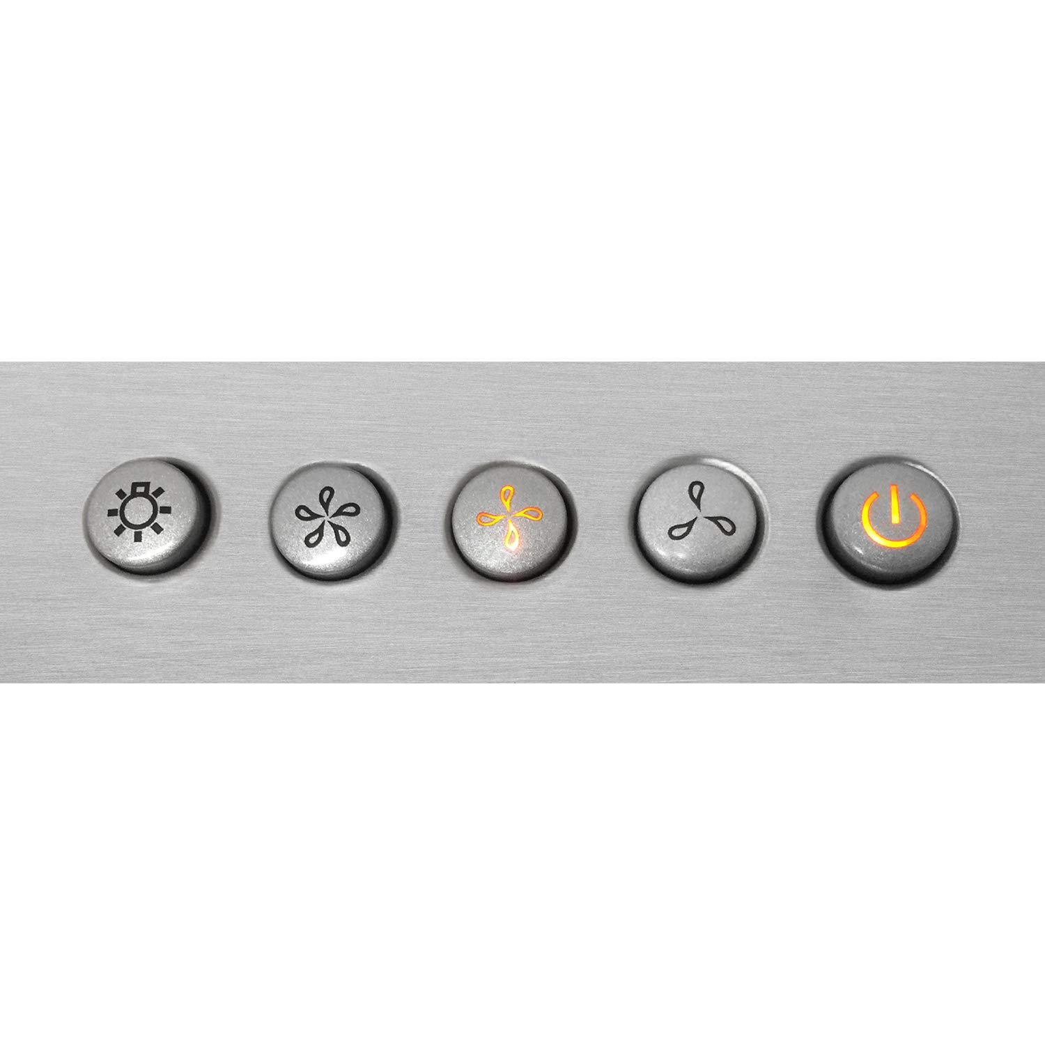 COSMO COS-668A900 36 Inch Stainless Steel Wall Mount Range Hood - 380 CFM Ducted Ventilation with LED Lights & Button Controls | Perfect for Modern Kitchens, Cooking Ventilation & Smoke Removal