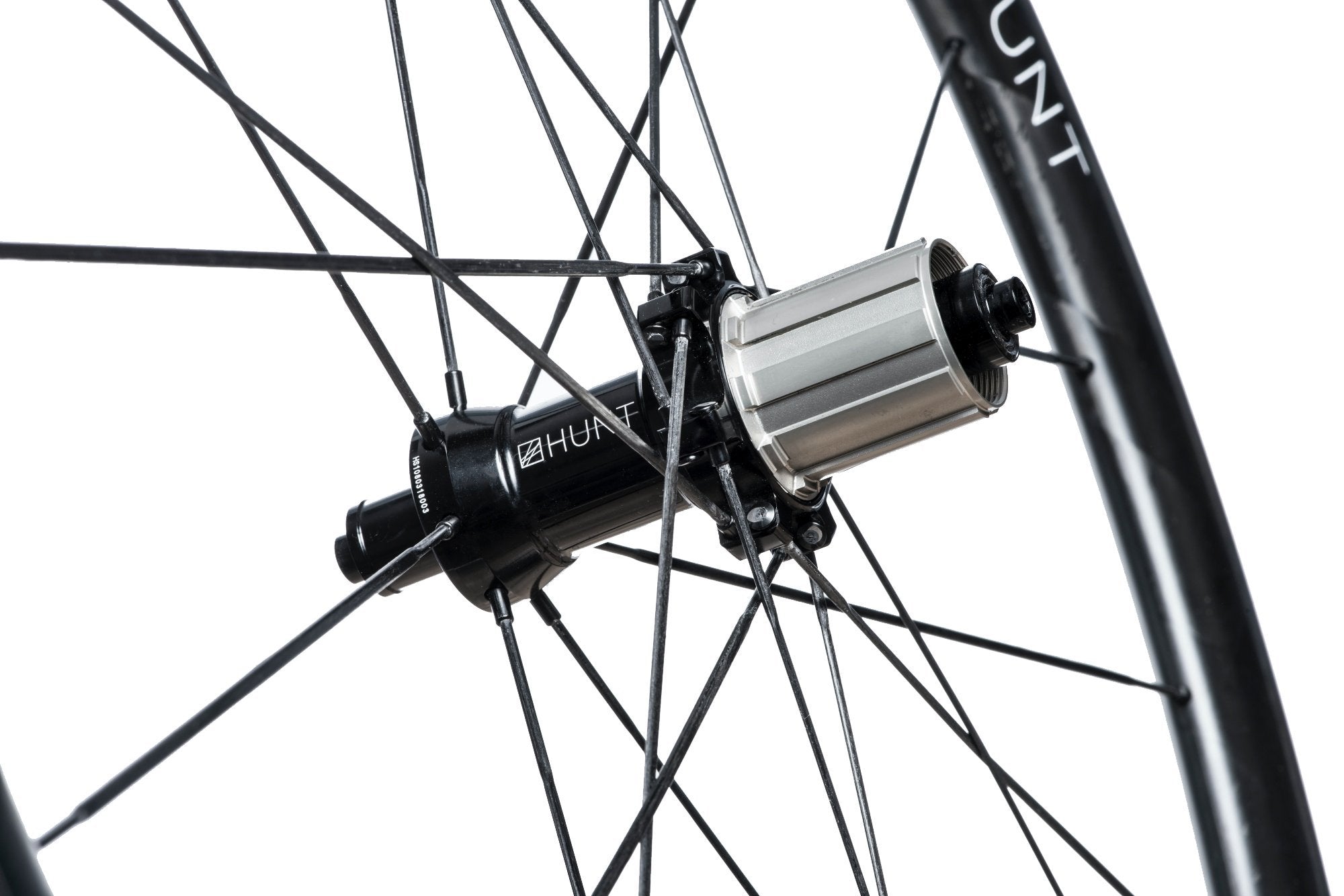 RE:NEW HUNT 36 UD Carbon Spoke Wheelset - Lightweight Carbon Fiber Road Bike Wheels for Racing & Performance Cycling | Perfect for Road Racing, Triathlons & Endurance Rides