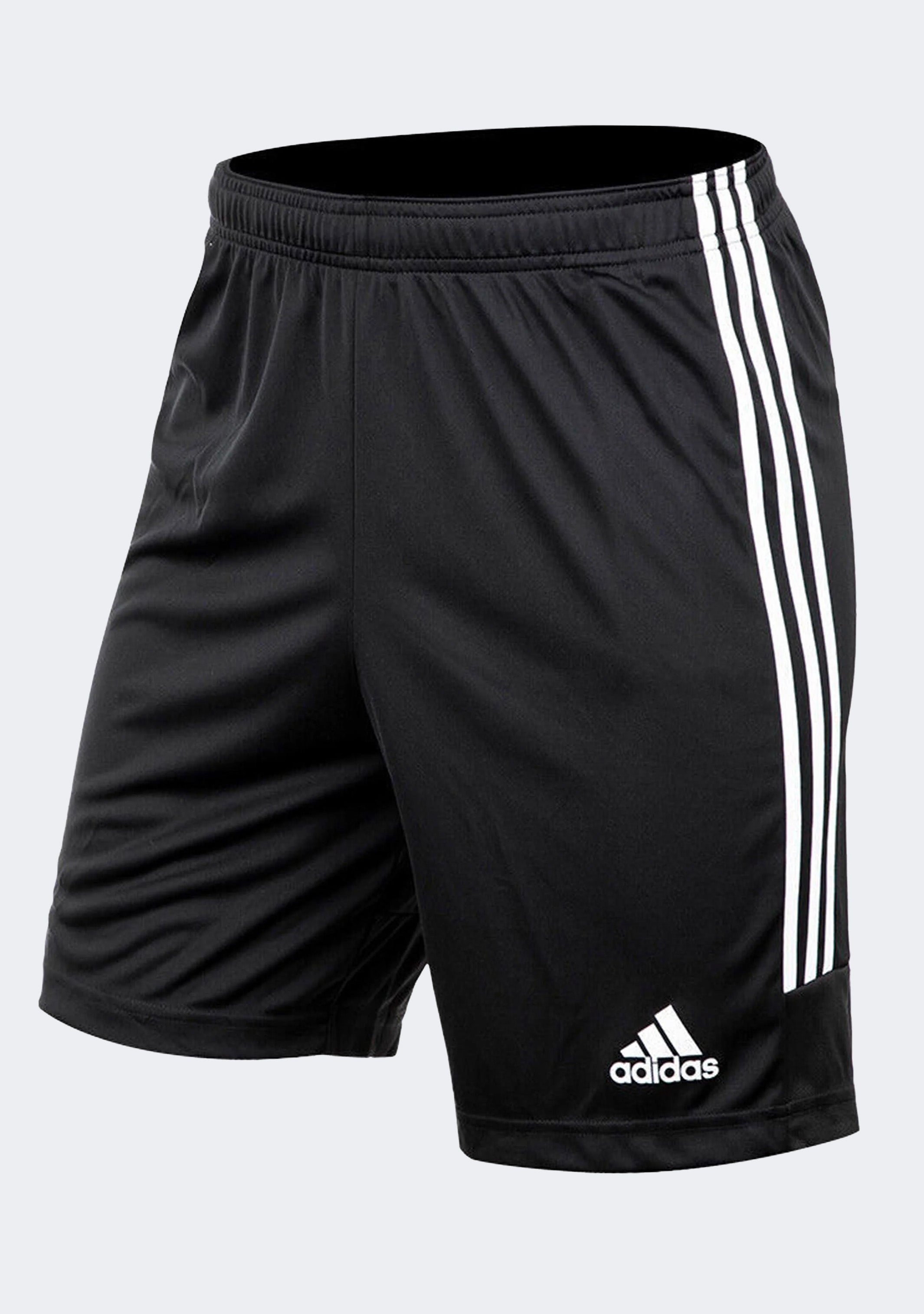 Adidas Men’s Aeroready Sereno Cut 3 Stripes Running Shorts Black - Lightweight Quick-Dry Workout Shorts for Gym, Jogging & Casual Wear