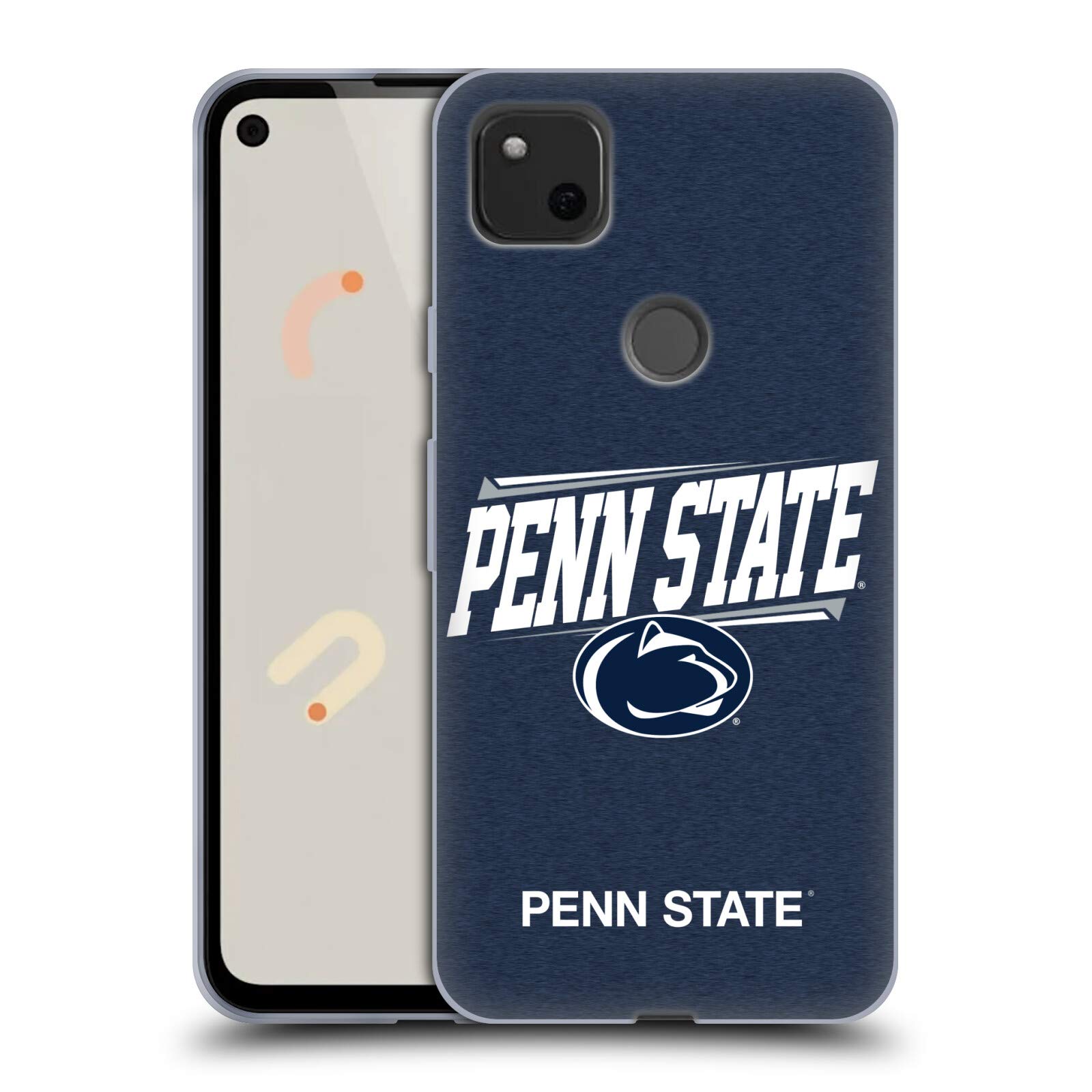 PSU Google Pixel 4a Soft Gel Case | Official Penn State Licensed for College Fans