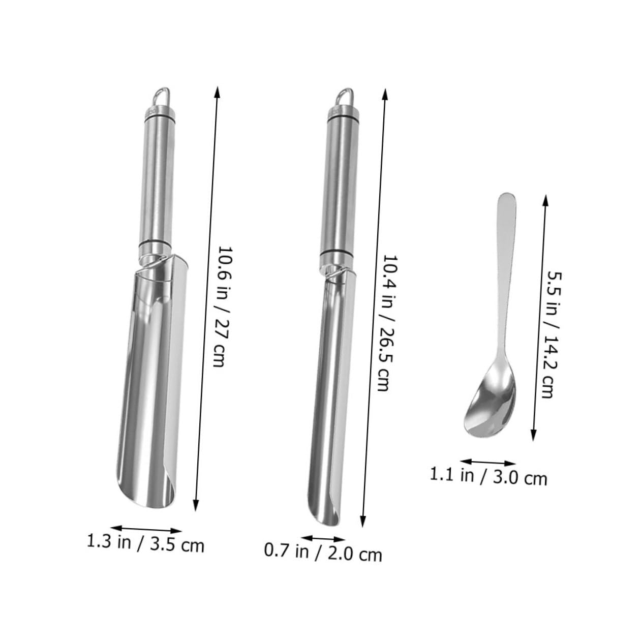 **HOMSFOU Stainless Steel Meatball Maker Kit - DIY Meatball Molds, Cake Maker & Shrimp Ball Shaker - Kitchen Tool for Easy Cooking & Baking (Perfect for Meatballs, Cakes & Seafood Balls)**