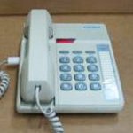 CORTELCO KELLOGG Centurion Basic Desk and Wall Mount Phone - Ash Gray | Classic Landline Telephone for Home, Office, or Business Use