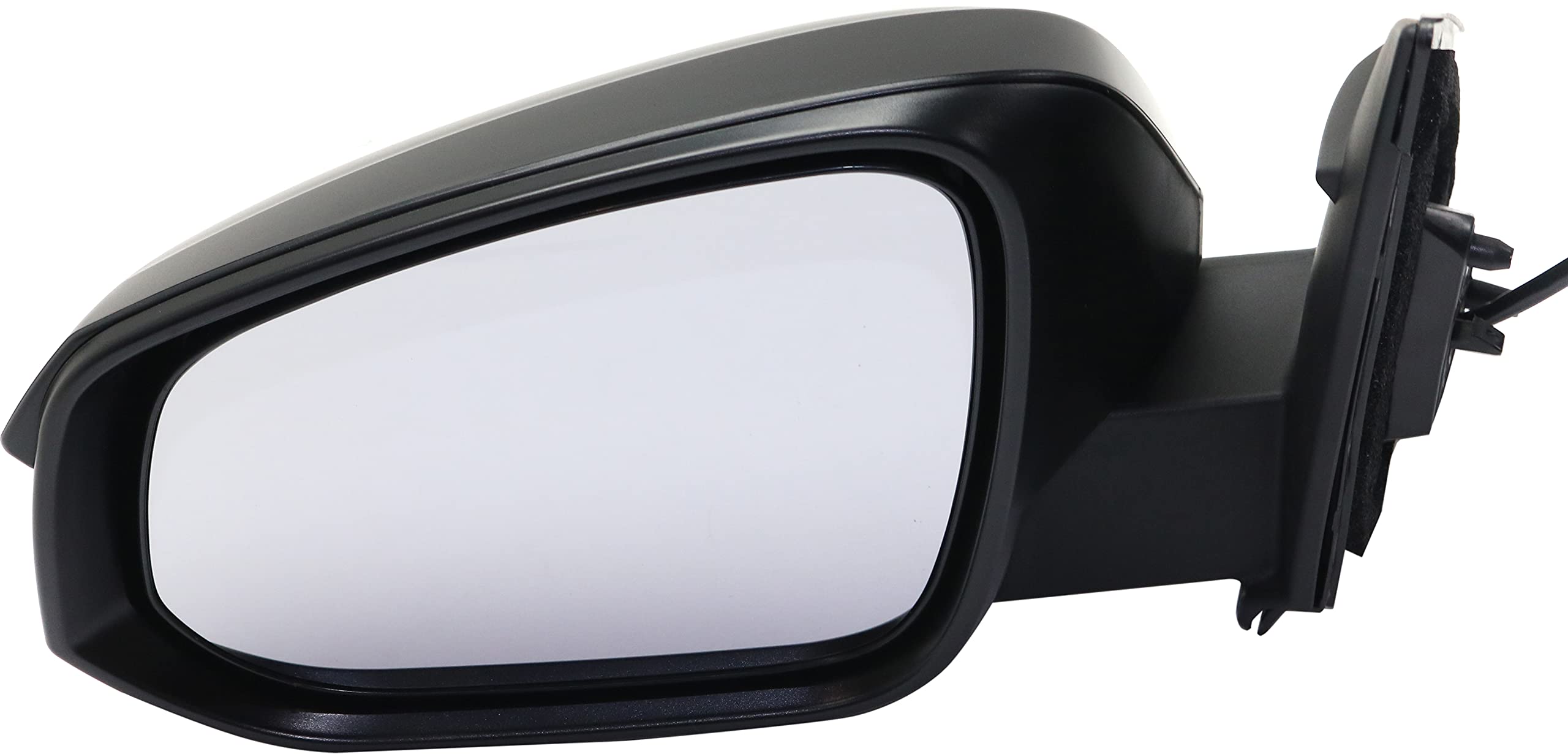 Kool Vue Power Non-Heated Side Mirrors for 2015 Toyota RAV4 - Driver & Passenger Replacement - Textured Finish - North America Built (November 2014+) - Perfect for Off-Roading, City Driving & Parking Assistance