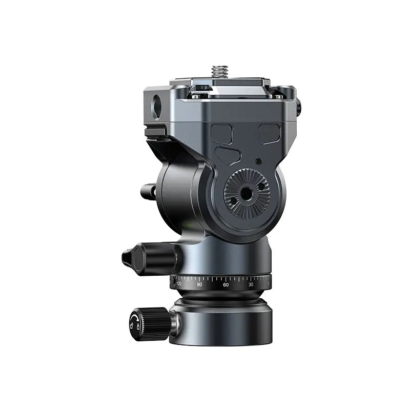 Ulanzi F38 Quick Release Fluid Video Head Tripod Mount for DSLR Cameras - Perfect for Vlogging, Photography, and Smooth Panning Shots