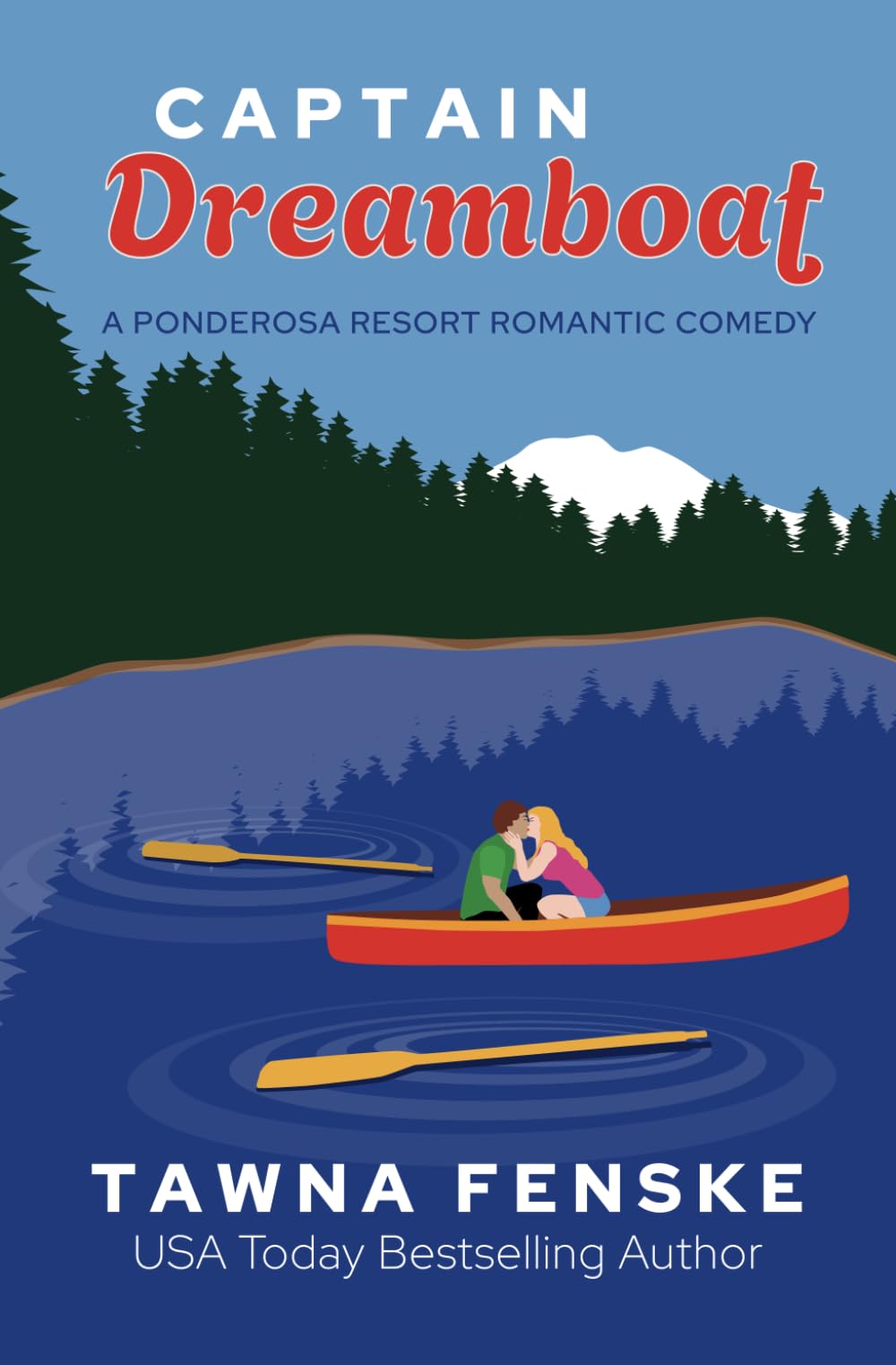 Captain Dreamboat - Ponderosa Resort Romantic Comedy Novel | Perfect for Beach Reads, Vacation Getaways & Relaxing Evenings