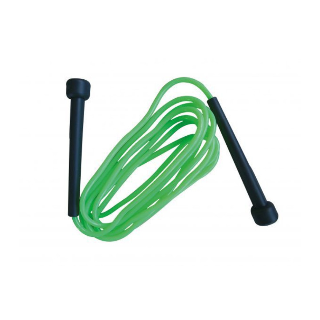 Schildkröt Fitness Speed Skipping Rope - Adjustable Jump Rope for Workouts, Cardio & Weight Loss - Perfect for Home Gym, CrossFit & Boxing Training