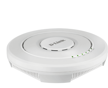 D-Link DWL-7620AP AC2200 Tri-Band Wave 2 Wireless Access Point - High-Speed WiFi for Business & Enterprise Networks - Ideal for Offices, Hotels, and Large Venues