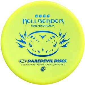 Daredevil Disc Golf Hellbender Salamander Ultimate Performance Putter - Perfect for Disc Golf Putting Practice and Tournament Play