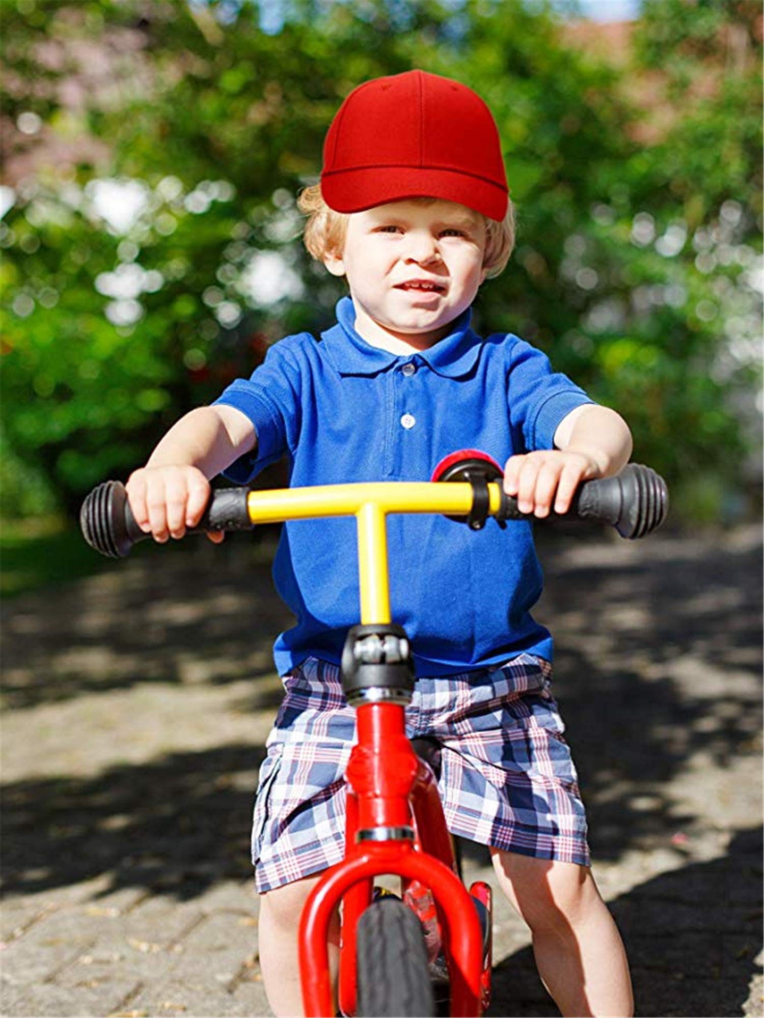 Custom Kids 2-Tone Mesh Snapback Hats for Boys & Girls - Funny Trucker Hats with Picture/Text Personalization - Perfect for Outdoor Play, Birthday Parties & Family Photos
