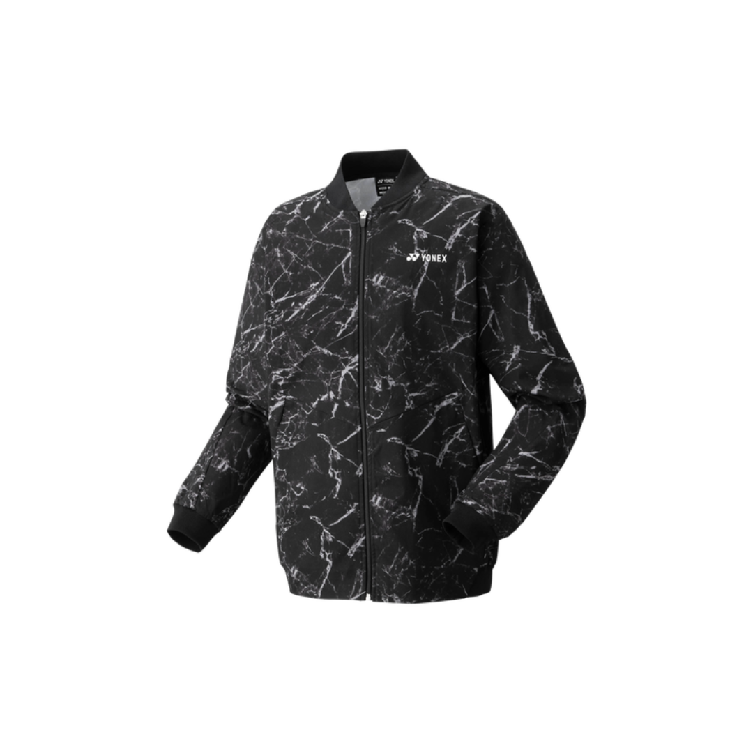 Yonex YM0041J Men's Warm Up Jacket - Lightweight Training Jacket for Tennis, Running & Gym Workouts - Breathable Sports Outerwear for Men