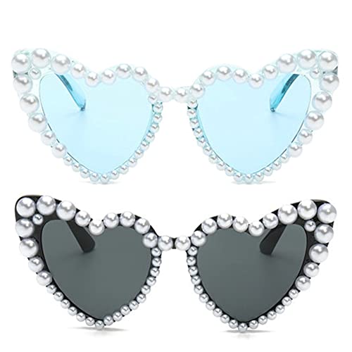 2pcs Blue+black