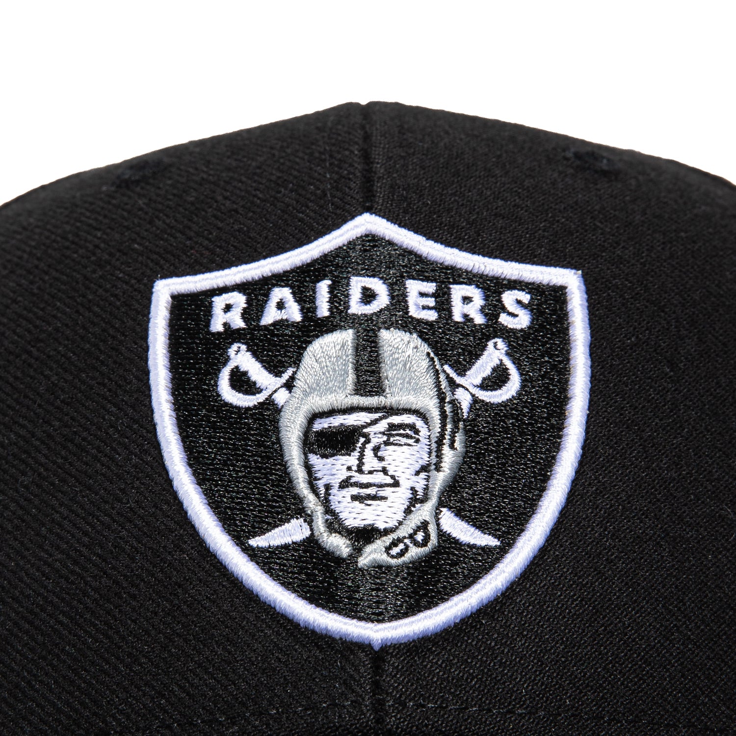 47 Brand Oakland Raiders MVP Adjustable Velcro Hat - Black | Officially Licensed NFL Hat for Men & Women | Perfect for Game Day, Tailgating & Sports Fans