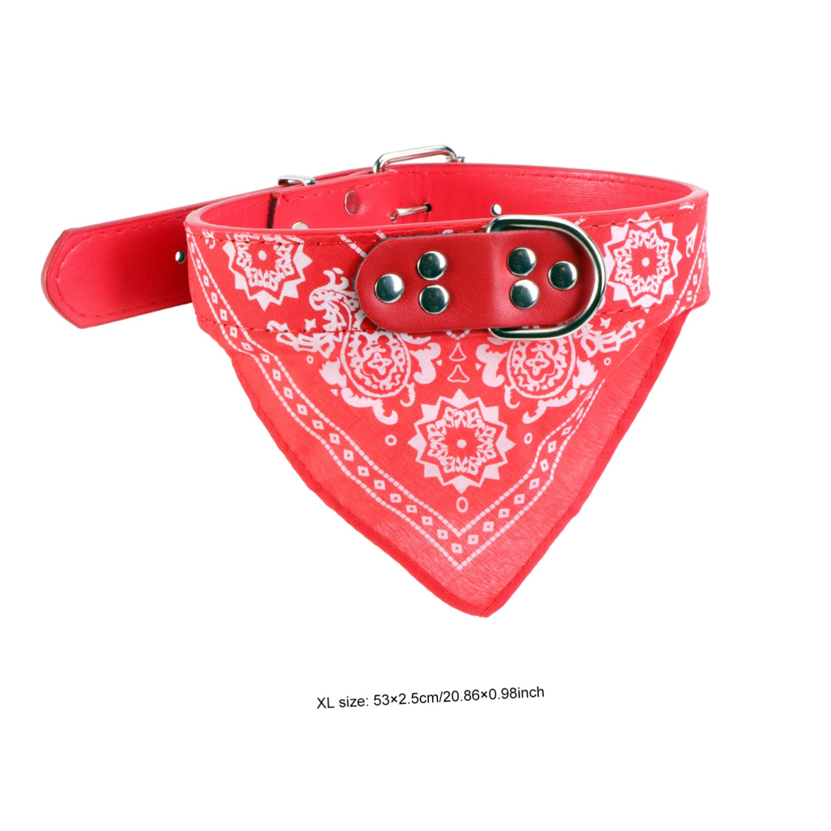 Kisangel Festive Christmas Dog Scarf - Pet Saliva Towel & Neckkerchief for Small Dogs - Holiday Pet Accessories for Christmas Parties & Photo Shoots