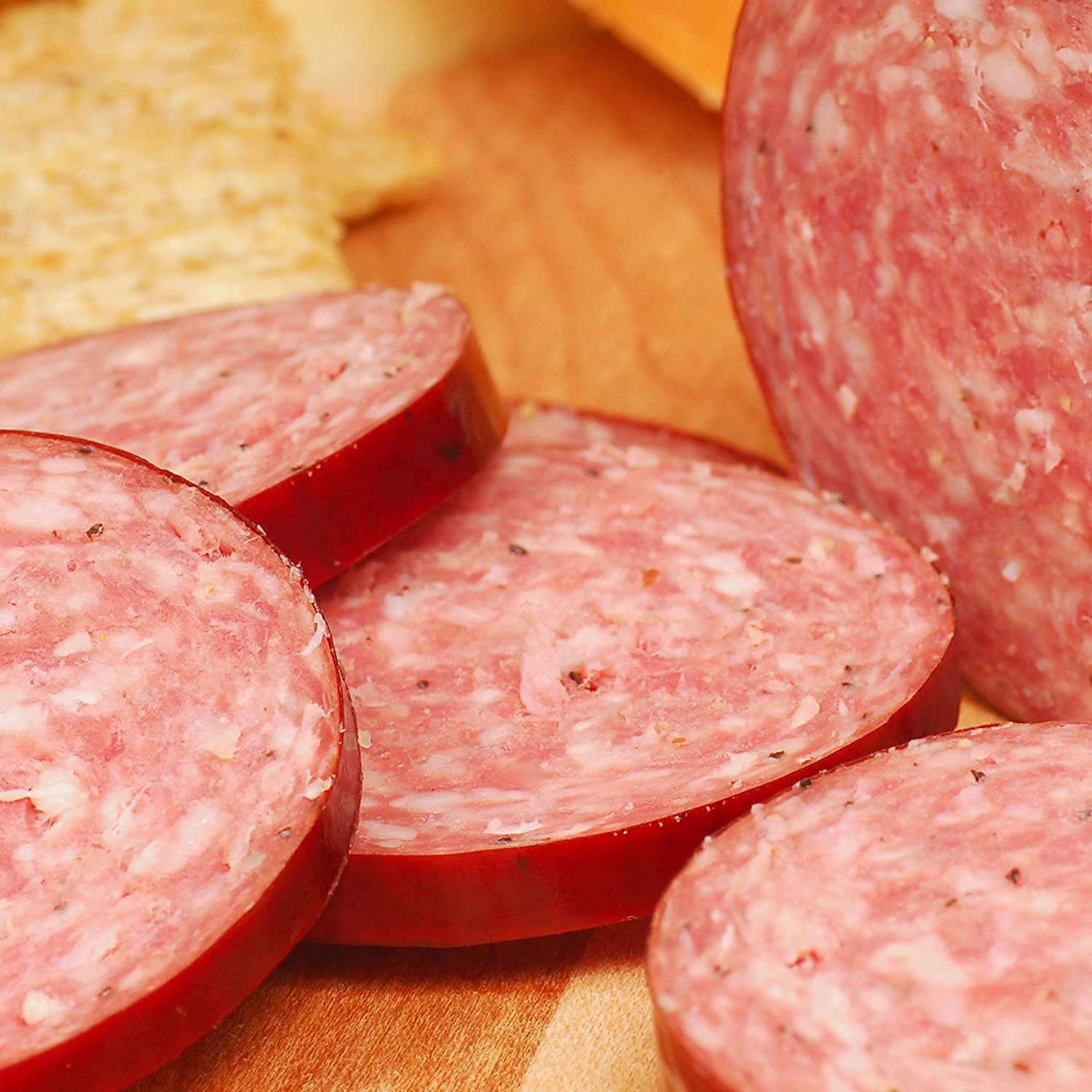 Berks Plain & Garlic Ring Bologna Variety Pack - 2 Pack (16 oz Each) | Premium Sausage for Sandwiches, Charcuterie Boards & Snacking | Perfect for Picnics, Parties & Quick Meals