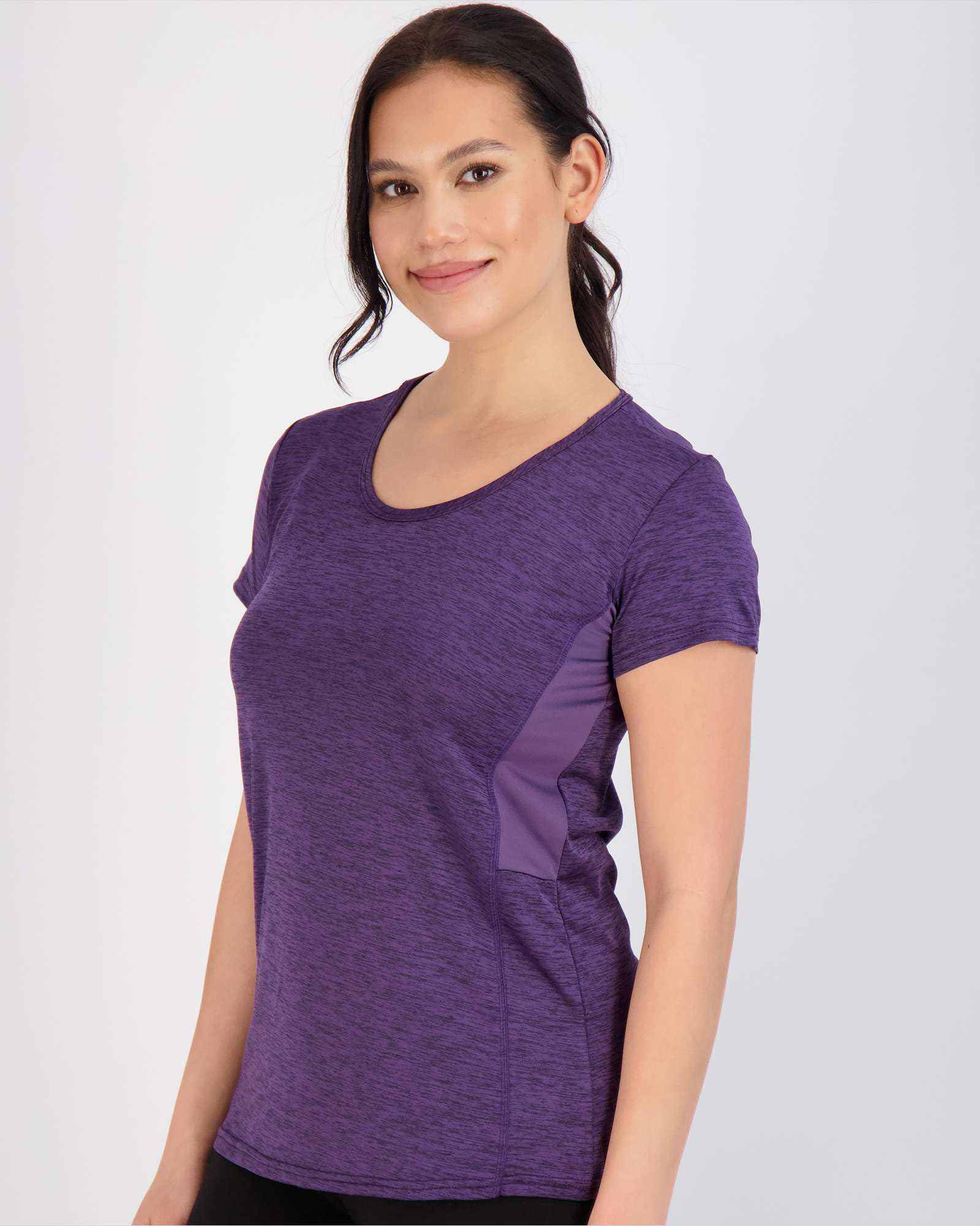 Real Essentials Women's T-Shirt - Soft Cotton Comfort Fit Tee for Casual Wear, Workout & Everyday Style | Perfect for Gym, Lounge & Street Fashion