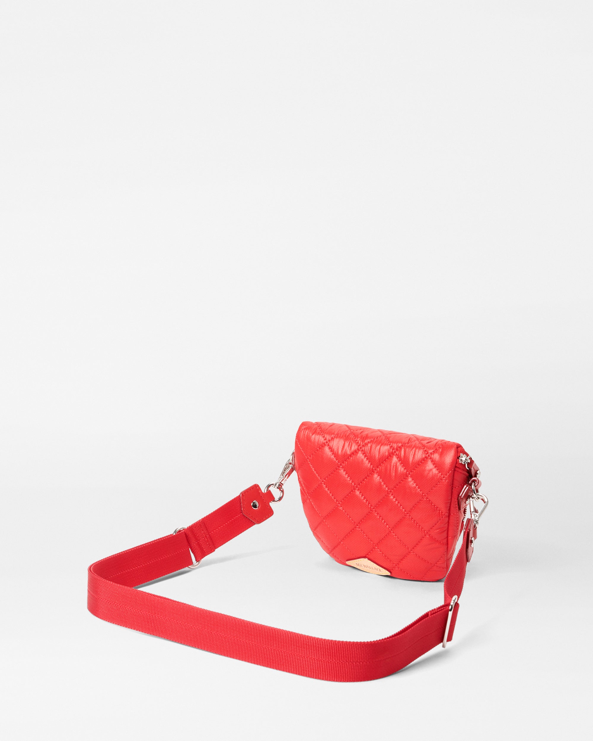 Bright Cherry Micro Crosby Sling Bag - Stylish Crossbody Purse for Women, Compact Shoulder Bag with Adjustable Strap - Perfect for Travel, Shopping & Everyday Use