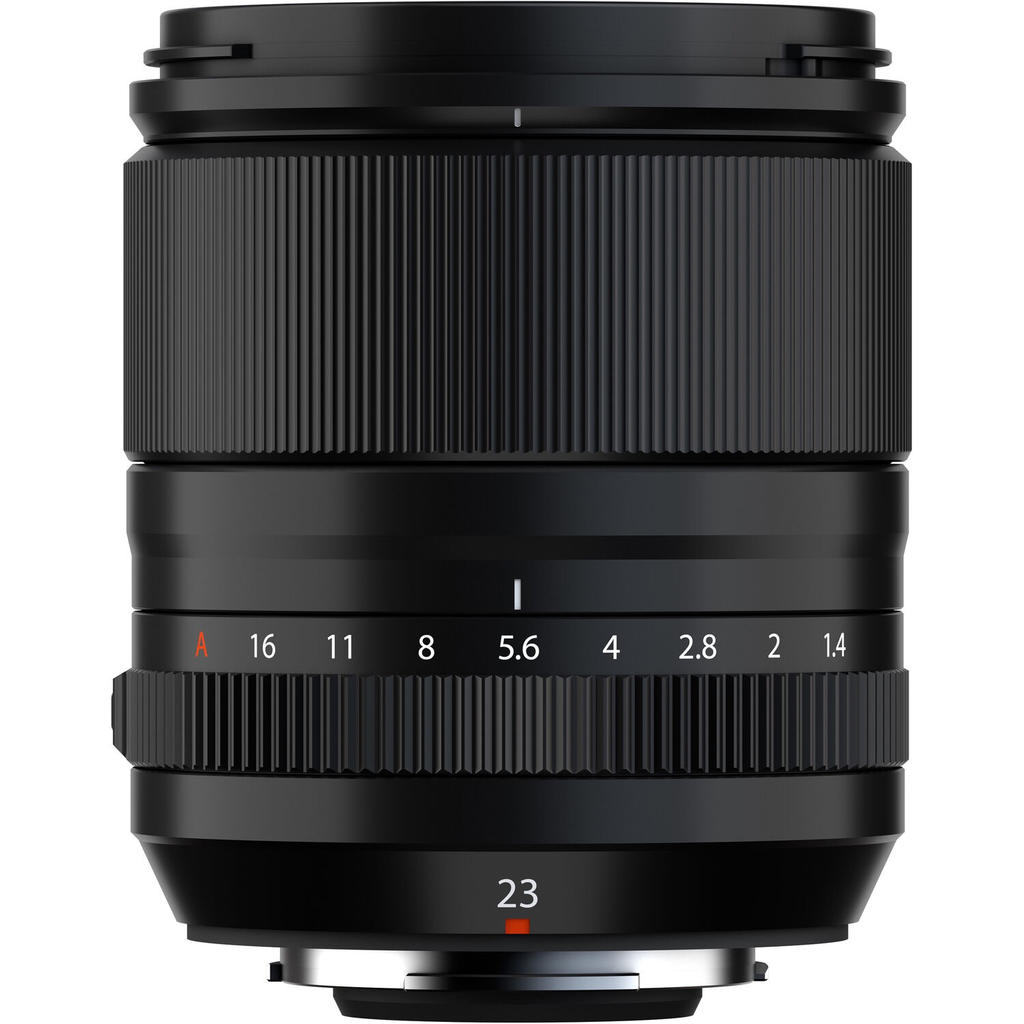 Fujifilm FUJINON XF 23mm F1.4 R LM WR Prime Lens - Fast Aperture for Stunning Portraits & Low Light Photography | Perfect for Street, Travel & Documentary Shooting