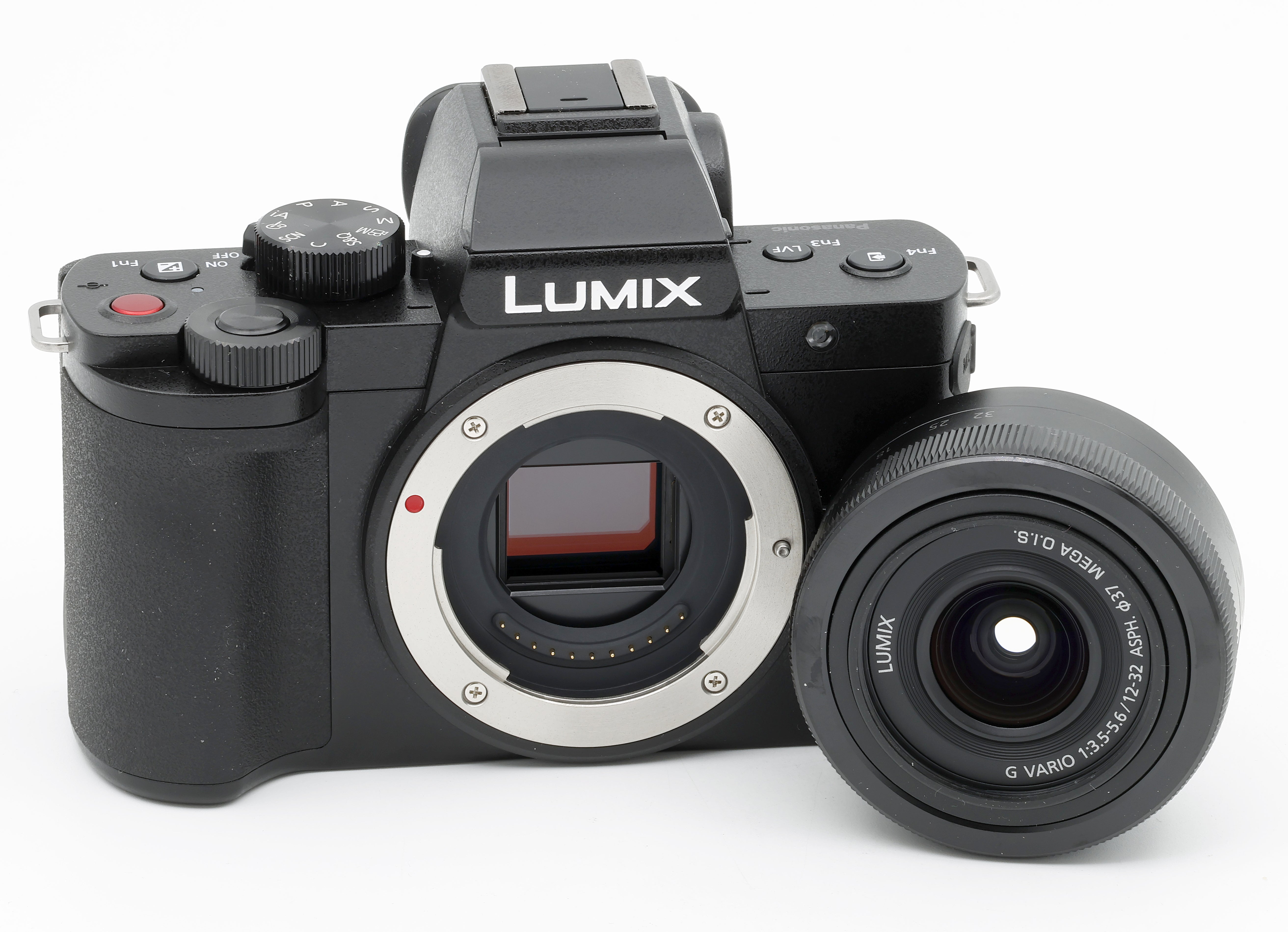 Panasonic Lumix DC G100 Mirrorless Digital Camera with 12-32mm Lens - Open Box Excellent Condition | Perfect for Vlogging, Travel Photography & Content Creation