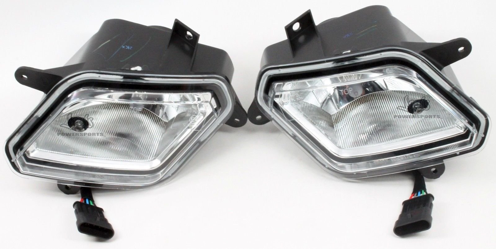 New OEM Can-Am Outlander 400 500 650 Headlight Set (2008-2014 Models) - Right & Left Hand Replacement for Off-Road ATV Adventures