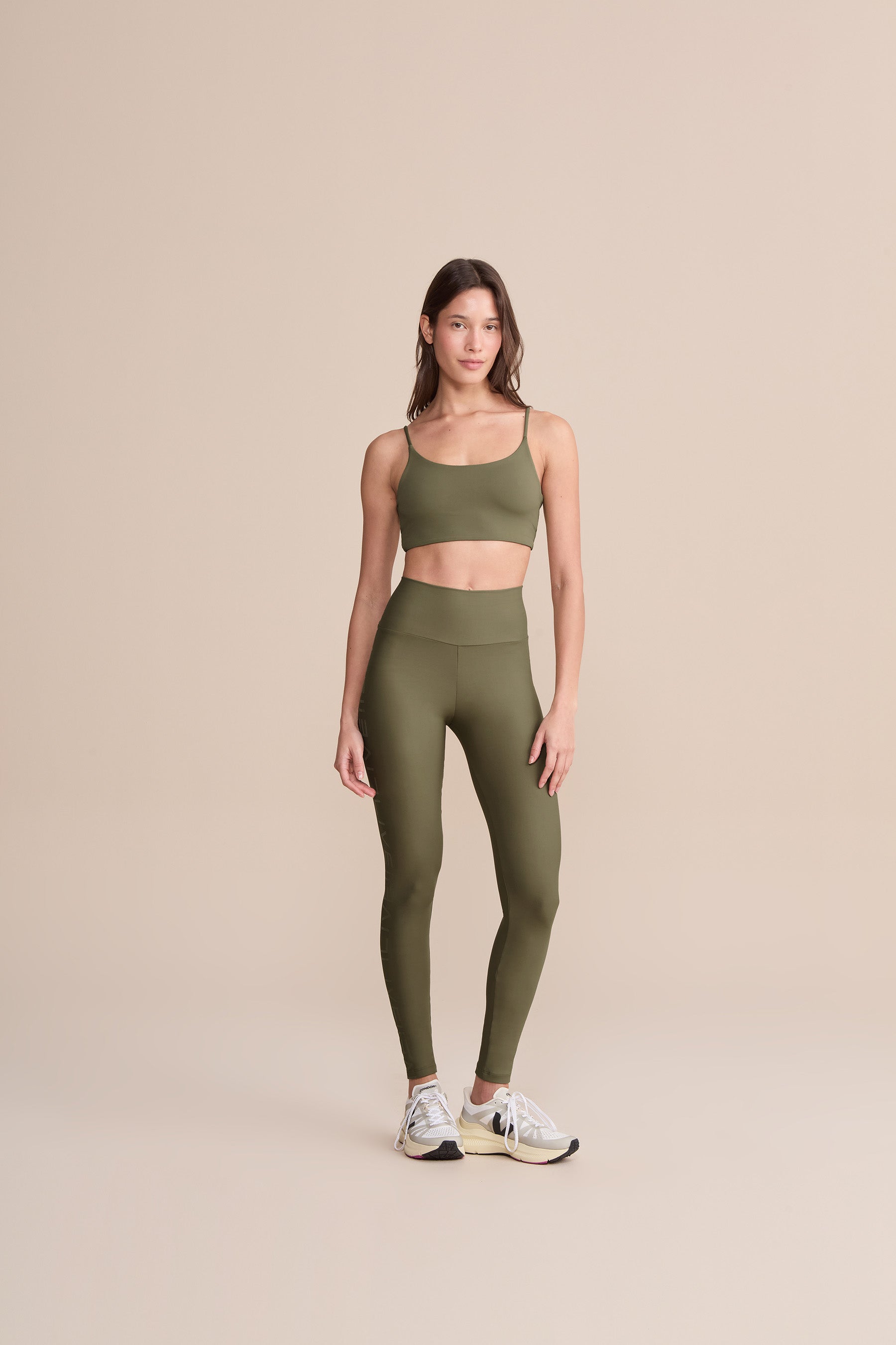 Curve Sense® High Support Sports Bra for Women - Comfortable & Breathable Workout Top for Running, Yoga & Gym