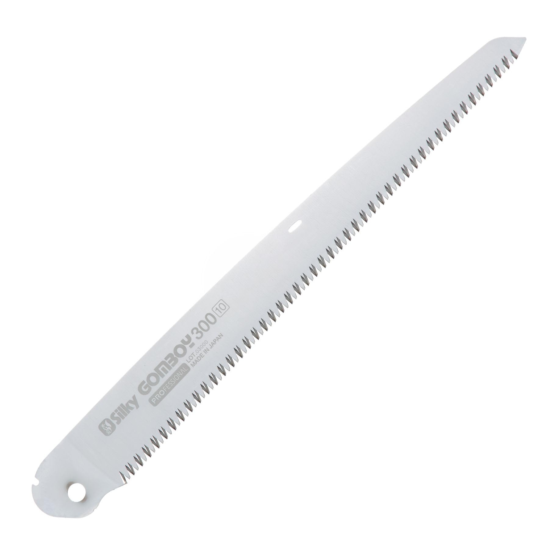 Gomboy 300mm Medium Teeth Replacement Blade (122-30) - Silky Smooth Cutting for Woodworking & Outdoor Camping