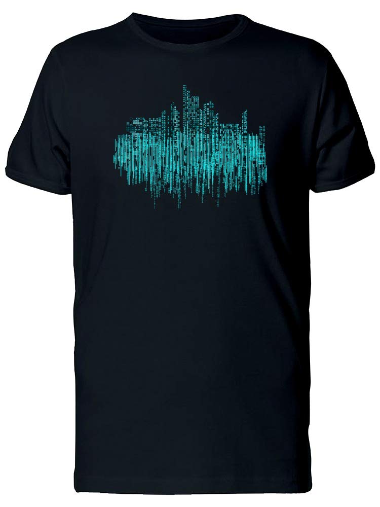 Men's Glitch Numbers Graphic Tee - Trendy Urban Streetwear for Casual Outfits & Daily Wear