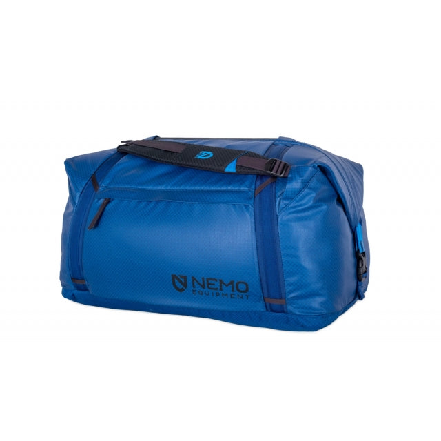 70L Double Haul Convertible Duffel Bag - Large Travel Duffel with Shoulder Straps & Backpack Mode for Camping, Gym, Weekend Trips & Outdoor Adventures
