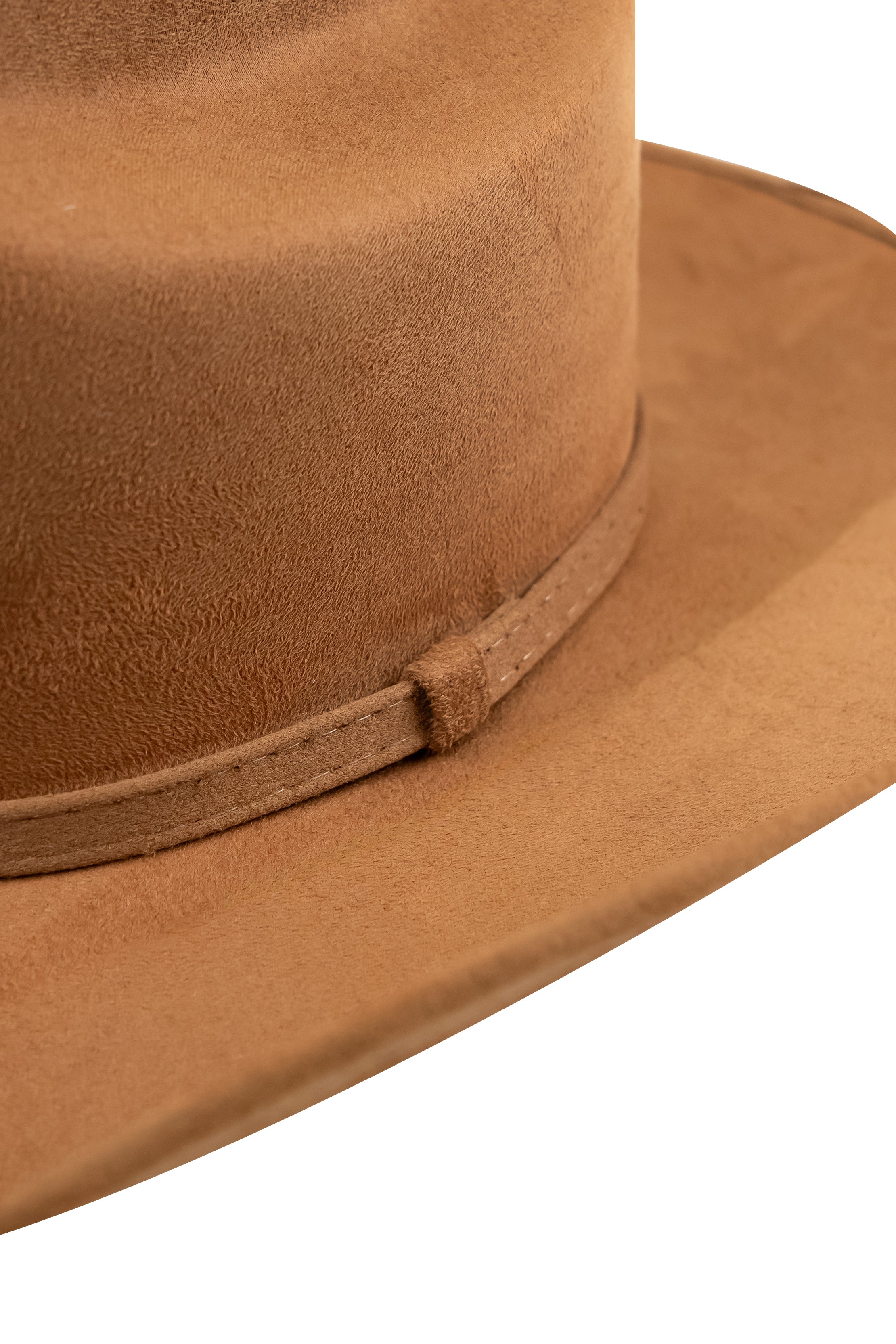 Premium Suede Cowboy Hat for Men - Western Style Rancher Hat with Brim - Perfect for Rodeo, Country Music Festivals & Outdoor Adventures